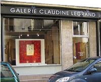 Galerie Claudine Legrand, Paris - Horaires d'ouverture