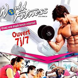 World Fitness, Heillecourt - Horaires d'ouverture