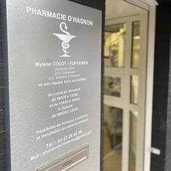 Pharmacie Guilbert Jacqueline, Hasnon - Horaires d'ouverture