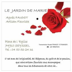 Le Jardin De Marie, Seyssel - Horaires d'ouverture