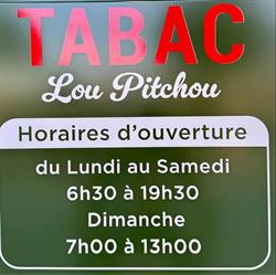 Tabac Lou pitchou, Aimargues - Horaires d'ouverture