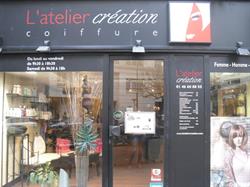 SALON DE COIFFURE L'ATELIER CREATION, Bourg-la-Reine - Horaires d'ouverture