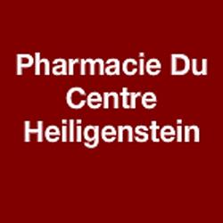 Pharmacie Du Centre Heiligenstein, Schirmeck - Horaires d'ouverture