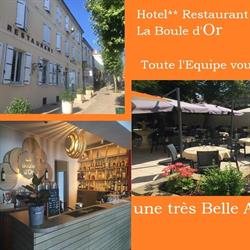 Hôtel Restaurant Bar la Boule d'Or, Barbezieux-Saint-Hilaire - Horaires d'ouverture