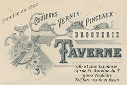 DROGUERIE TAVERNE, Toulouse - Horaires d'ouverture
