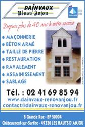 Dainvaux-Renov'Anjou, Châteauneuf-sur-Sarthe - Horaires d'ouverture