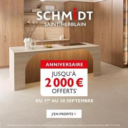 Schmidt - Saint-Herblain - Cuisine - Dressing - Salle de Bain, - Horaires d'ouverture