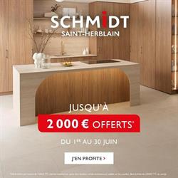 SCHMIDT SAINT HERBLAIN NANTES Cuisiniste, Saint-Herblain - Horaires d'ouverture