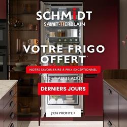 Schmidt Saint-Herblain, - Horaires d'ouverture