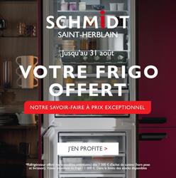 Schmidt - Saint-Herblain - Cuisine - Dressing - Salle de Bain, - Horaires d'ouverture