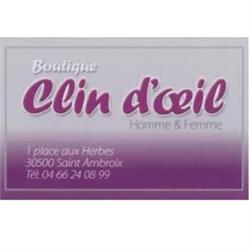 Clin D'oeil, Saint-Ambroix - Horaires d'ouverture