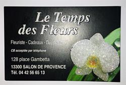 Le Temps des Fleurs, Salon-de-Provence - Horaires d'ouverture