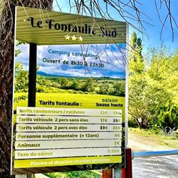 Le Fontaulie Sud, Nébias - Horaires d'ouverture