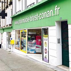 Pharmacie Conan Erik, Brest - Horaires d'ouverture
