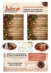 Auberge de Buffard, - Horaires d'ouverture