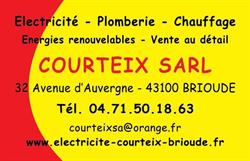 Courteix SARL, Brioude - Horaires d'ouverture