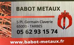 Babot Marc, Tarbes - Horaires d'ouverture