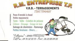 Rm Entreprise, Pressins - Horaires d'ouverture