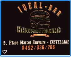 Idéal Bar, Castellane - Horaires d'ouverture