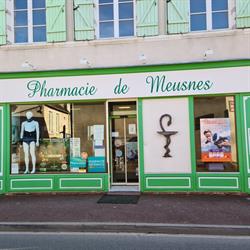 Pharmacie De Meusnes, - Horaires d'ouverture