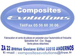 Composites Evolutions, Andernos-les-Bains - Horaires d'ouverture