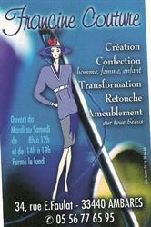 Francine Couture, Ambarès-et-Lagrave - Horaires d'ouverture