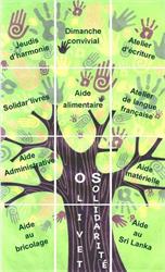 Association Olivet Solidarité, - Horaires d'ouverture