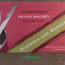 Pizzeria les saules, Sauzet - Horaires d'ouverture