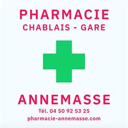Aprium Pharmacie Chablais-Gare, Annemasse - Horaires d'ouverture