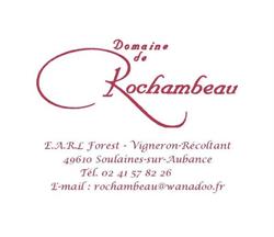 Domaine de Rochambeau EARL FOREST, Soulaines-sur-Aubance - Horaires d'ouverture