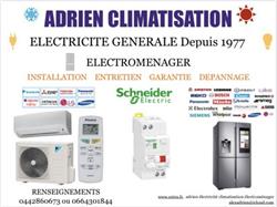 Adrien Electricité Générale, Port-Saint-Louis-du-Rhône - Horaires d'ouverture