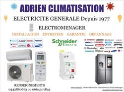 Adrien Electricité Générale, Port-Saint-Louis-du-Rhône - Horaires d'ouverture