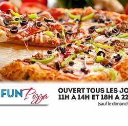 Fun Pizza, Troyes - Horaires d'ouverture