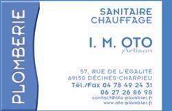 Ent. I.M. OTO, Décines-Charpieu - Horaires d'ouverture