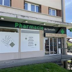 Pharmacie de Goncelin, - Horaires d'ouverture