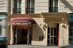 Hôtel Paris Legendre - Horaires d'ouverture