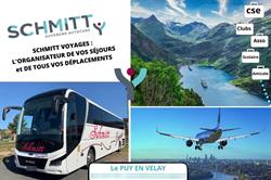 Schmitt Voyages, Le Puy-en-Velay - Horaires d'ouverture