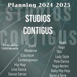 Studio Contigus, Marseille - Horaires d'ouverture