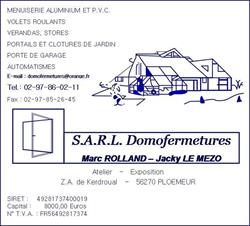 Domofermetures, Ploemeur - Horaires d'ouverture