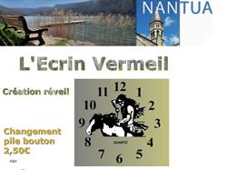 Nova Bijoux Création - L'Écrin Vermeil, Nantua - Horaires d'ouverture