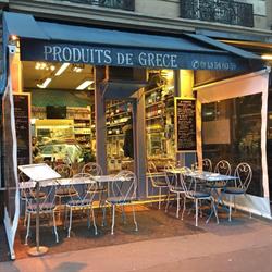 Produits de Grèce, Paris - Horaires d'ouverture