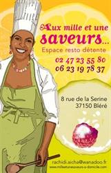 Aux Mille Et Une Saveurs D'aïcha, Bléré - Horaires d'ouverture