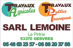 Lemoine, Gesvres - Horaires d'ouverture
