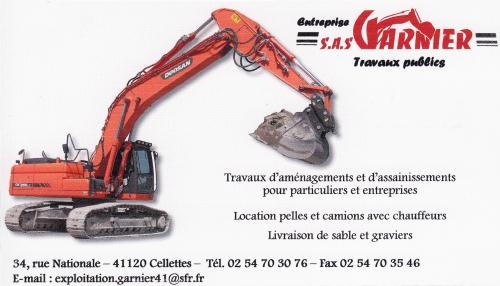 Entreprise GARNIER, Cellettes - Horaires d'ouverture