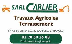 Travaux Agricoles Et Terrassements Carlier, Cappelle-en-Pévèle - Horaires d'ouverture