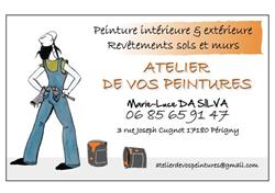 ATELIER DE VOS PEINTURES, Périgny - Horaires d'ouverture