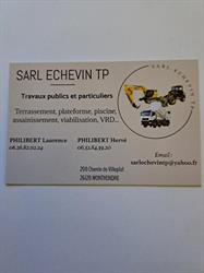 Societe Echevin Tp, Montvendre - Horaires d'ouverture