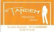 Tandem, Audierne - Horaires d'ouverture