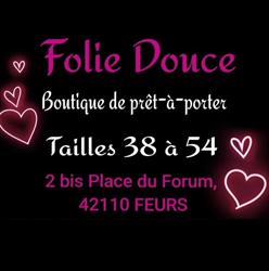 Folie Douce, Feurs - Horaires d'ouverture