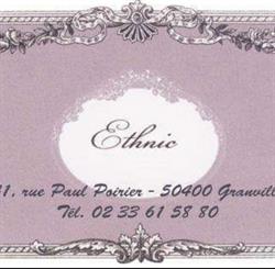 Ethnic, Granville - Horaires d'ouverture